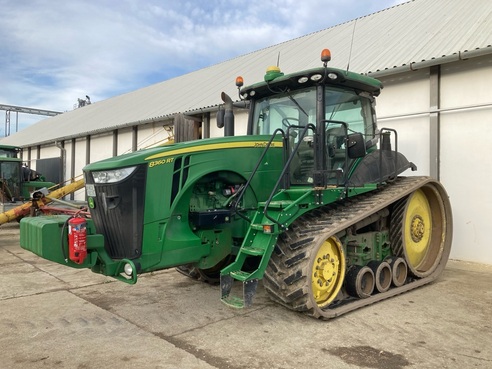 John Deere 8 RT 360 675453909744090 © GM Bilder
