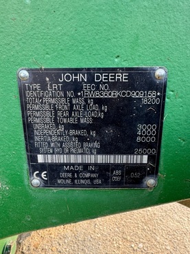John Deere 8 RT 360 6754539097440917 © GM Bilder