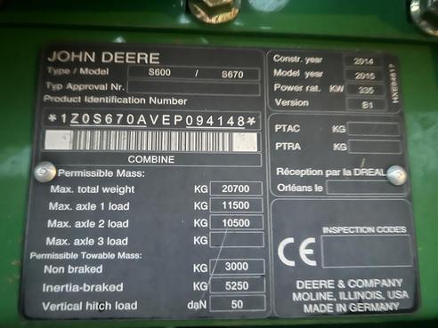 John Deere S670i 67877222242839389515 © GM Bilder