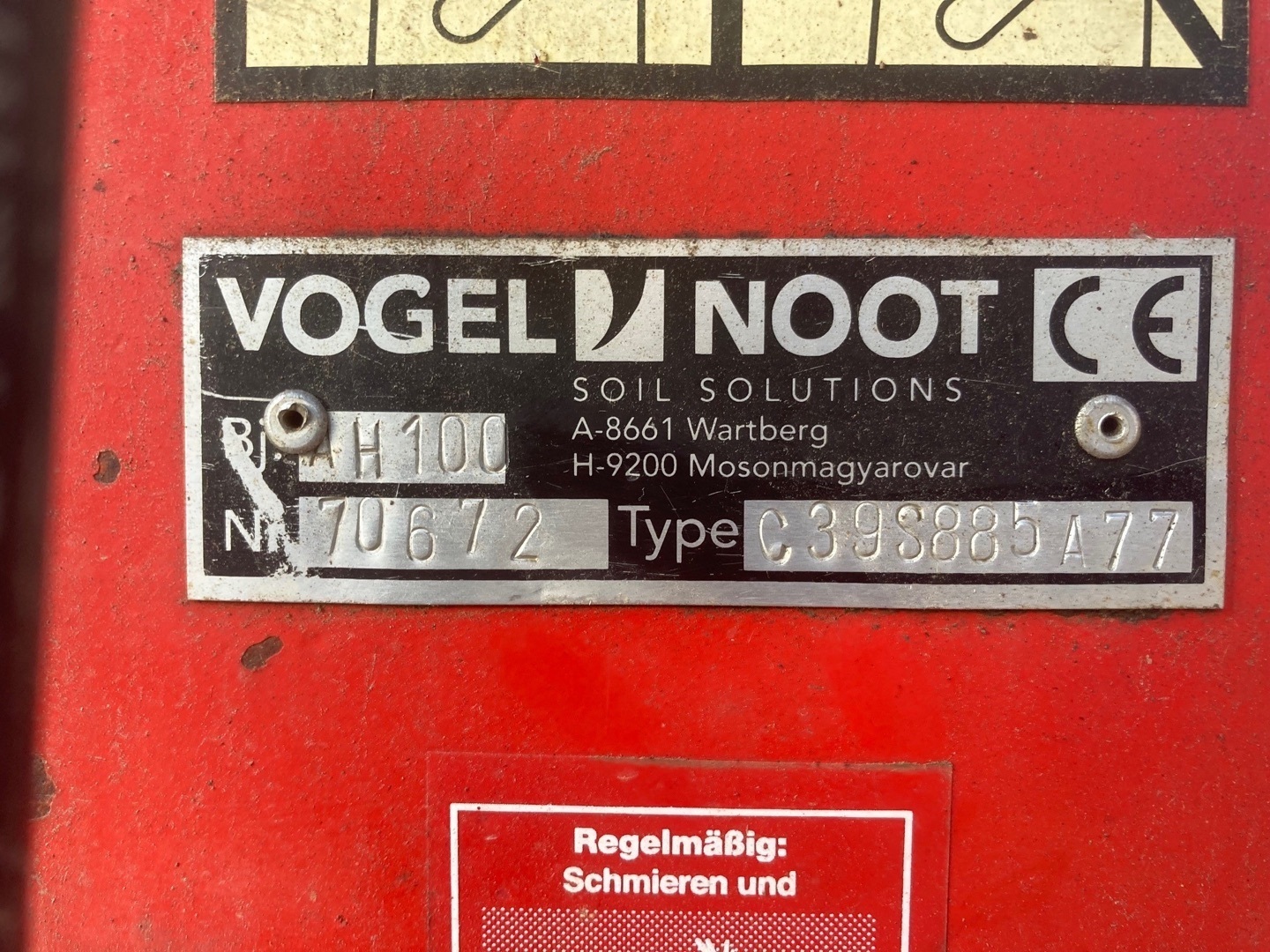 Vogel & Noot XS PRO 1050 Vario 5-sch. 683673815 © GM Bilder