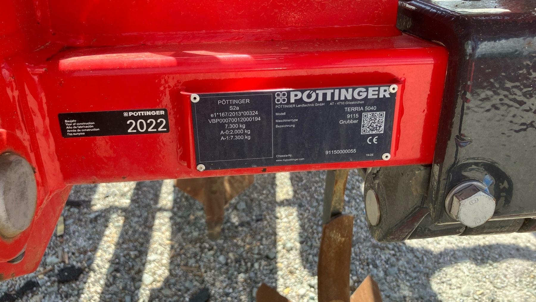 PÃ¶ttinger Terria 5040 683693788 © GM Bilder