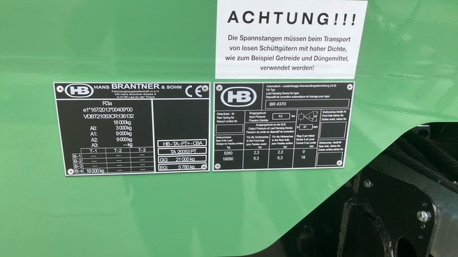 Brantner TA 20053 Power Tube  685125477500458 © GM Bilder