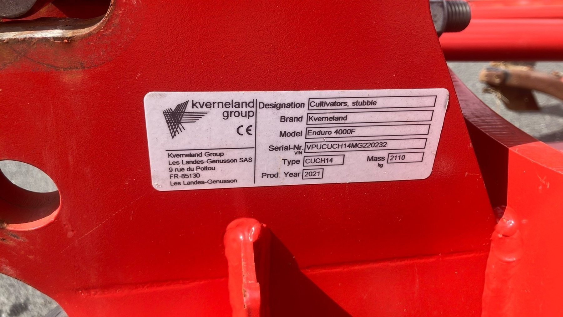 Kverneland Enduro 4000F 687813930563464108 © GM Bilder