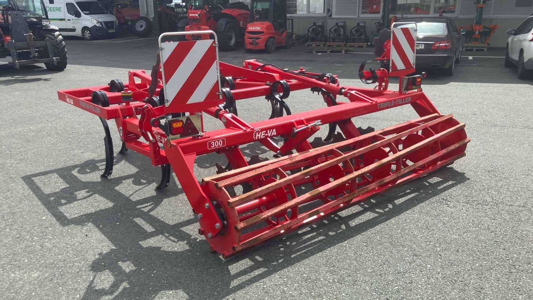 Diverse Heva Triple Tiller 68788935187673 © GM Bilder