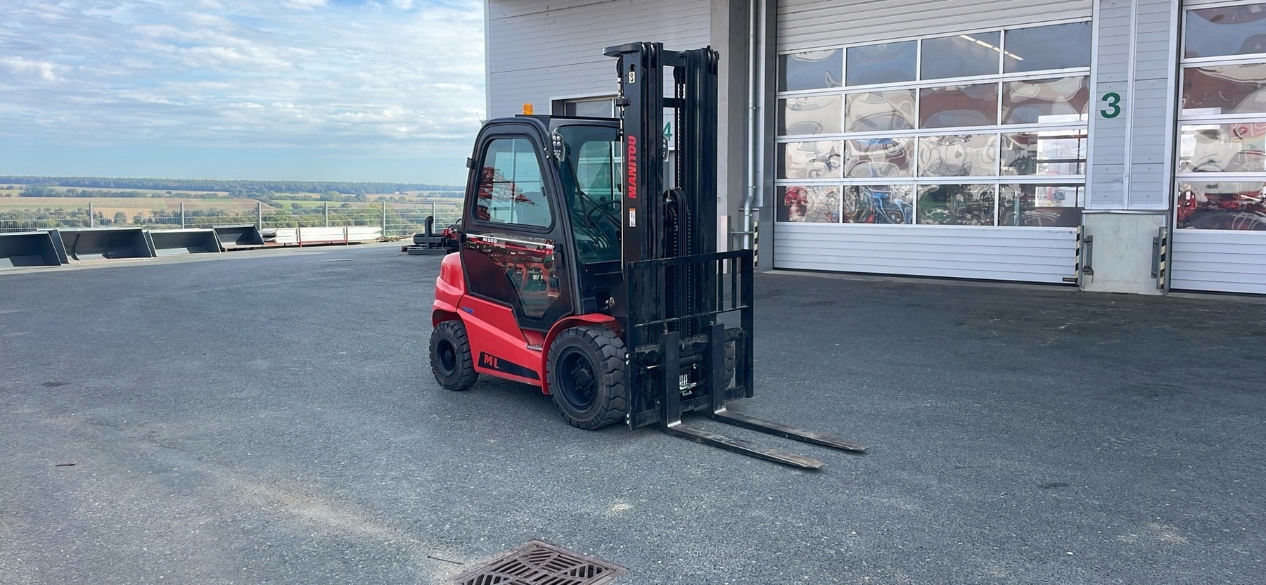 Manitou MI 30D 8888630 © GM Bilder