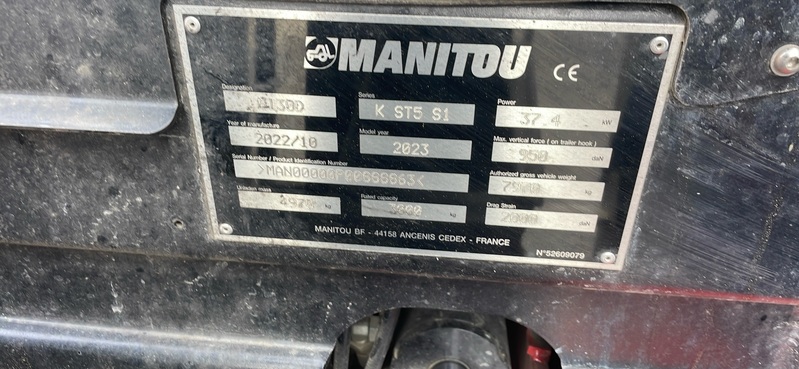 Manitou MI 30D 88886311 © GM Bilder