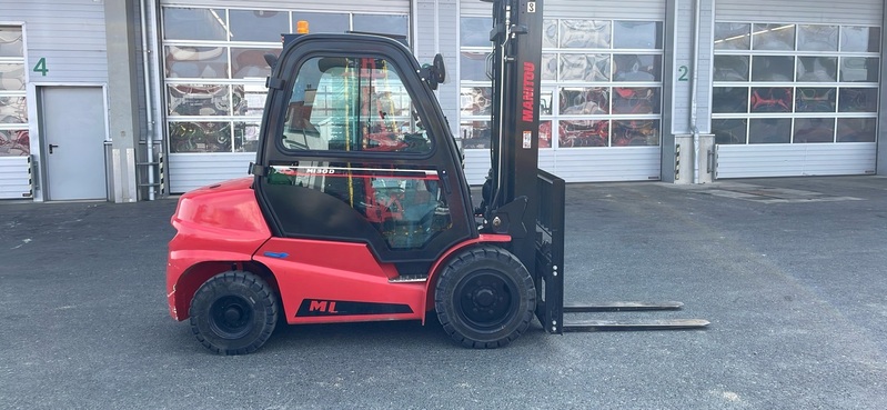 Manitou MI 30D 8888637 © GM Bilder
