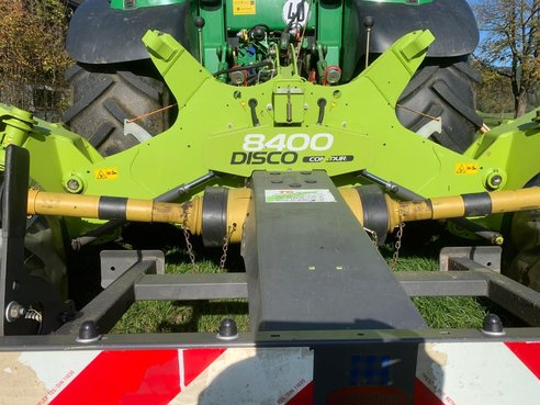 Claas 8400 Contour 51590420 © GM Bilder