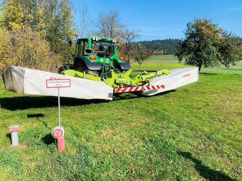 Claas 8400 Contour 51590425 © GM Bilder