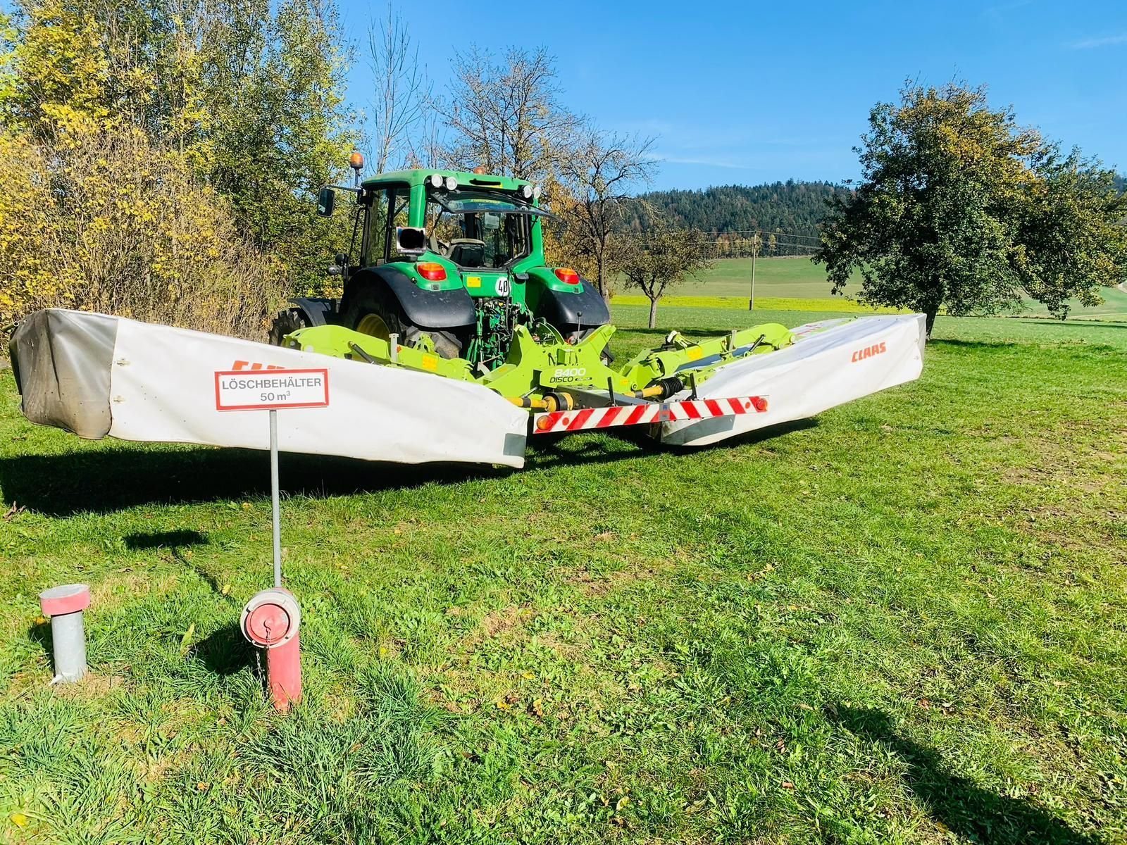 Claas 8400 Contour 51590425 © GM Bilder