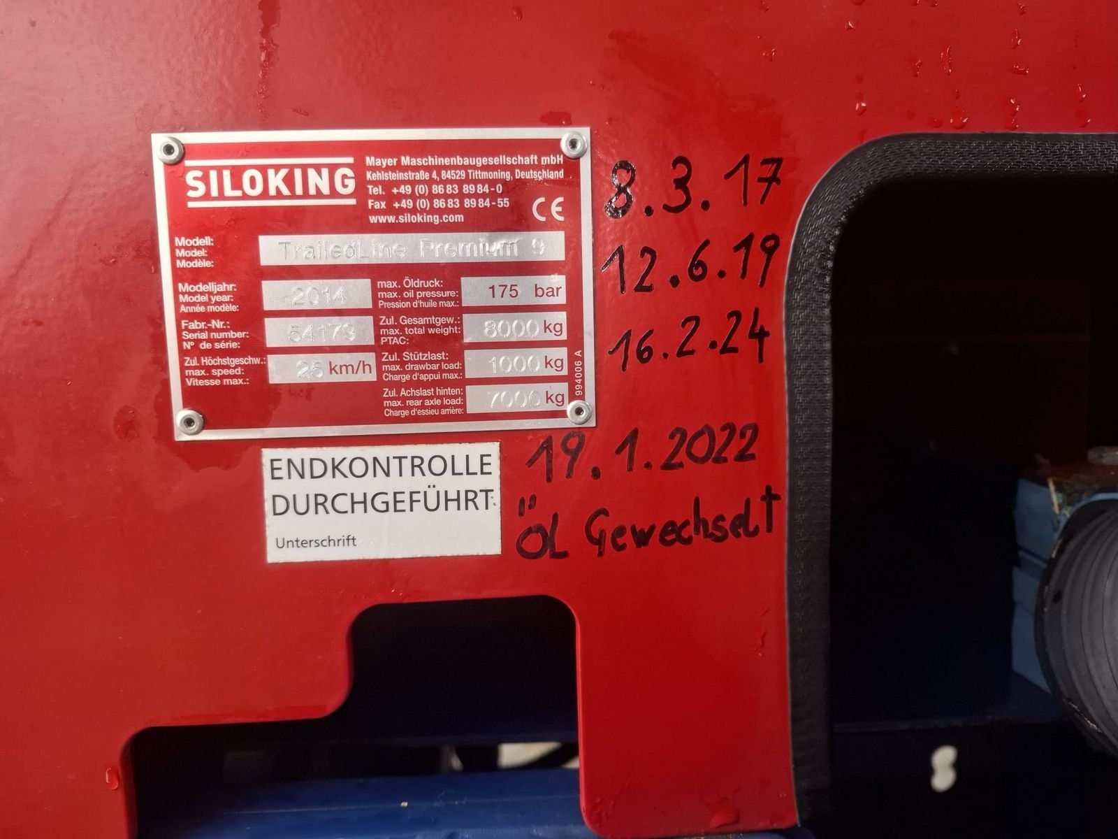 Siloking Premium 9 55116080 © GM Bilder