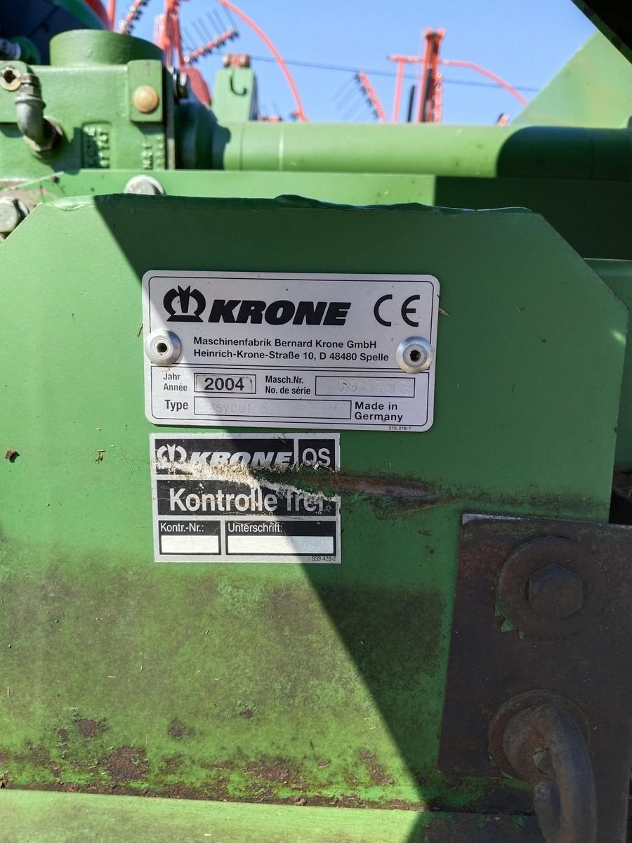 Krone EasyCut 32 56111551 © GM Bilder