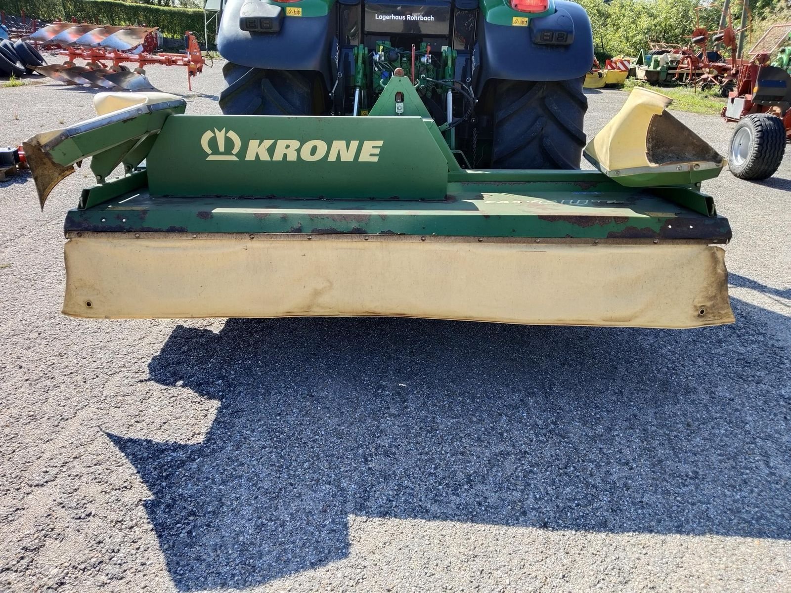 Krone EasyCut 32 56111555 © GM Bilder