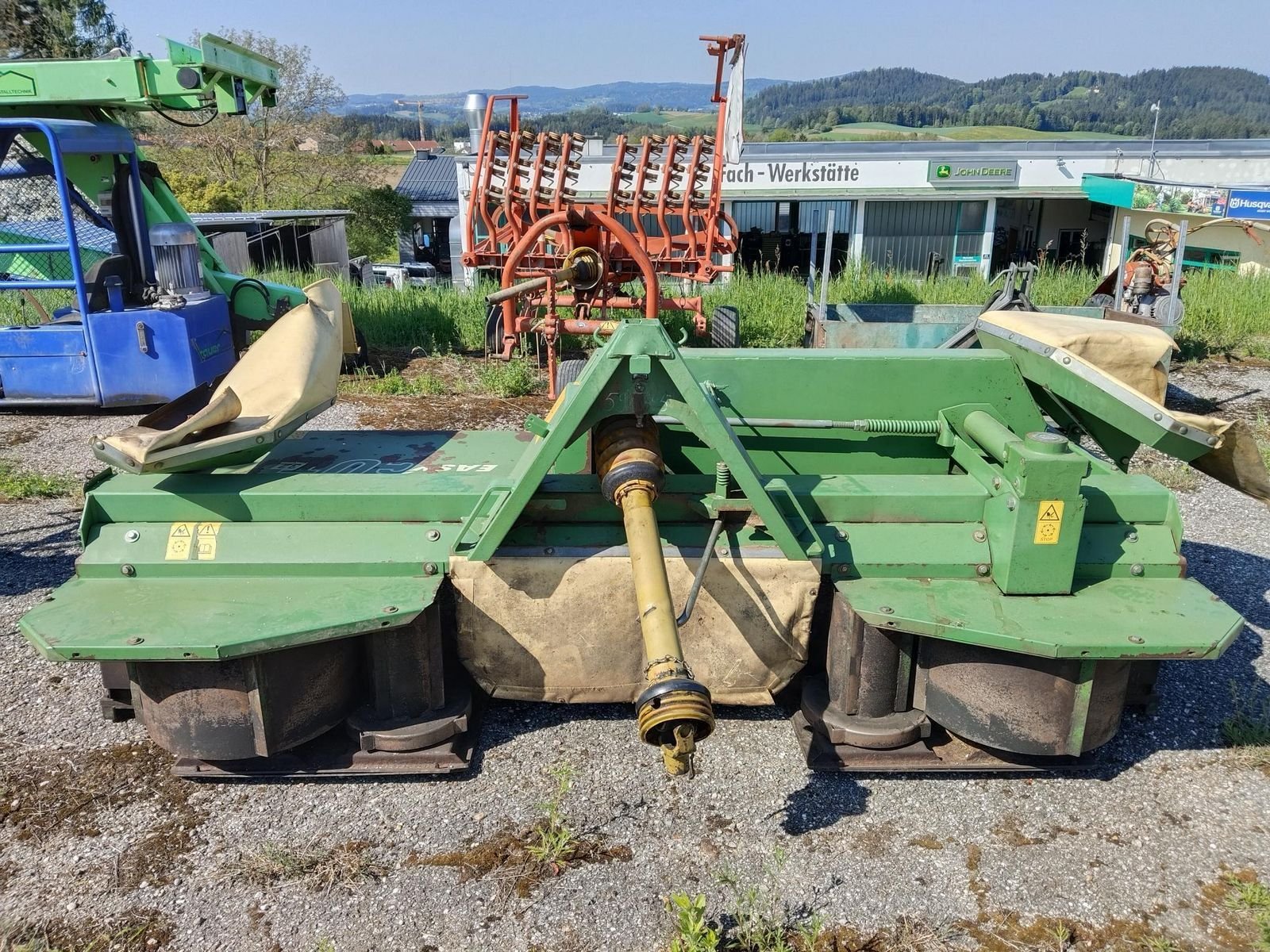 Krone EasyCut 32 56111556 © GM Bilder