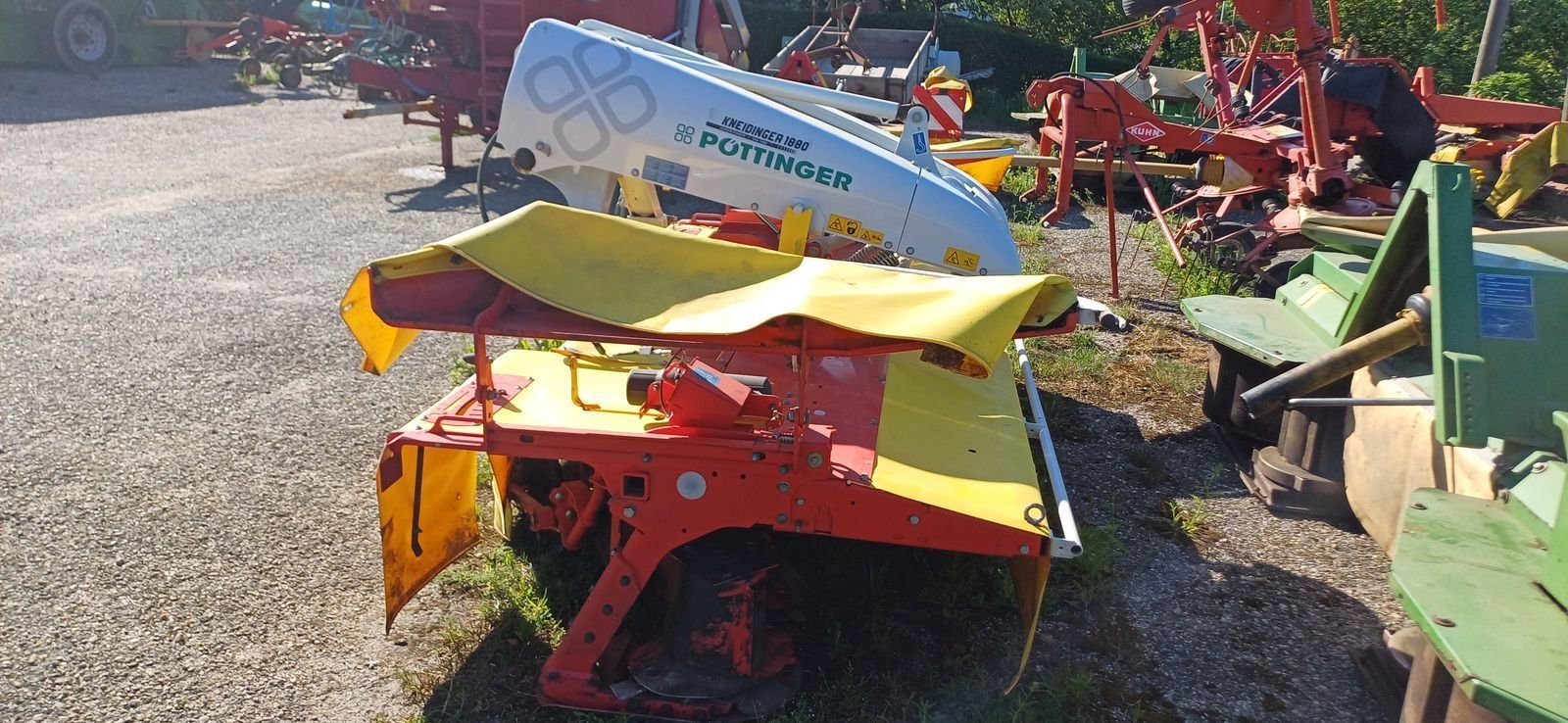 PÃ¶ttinger NovaCat 301 Alpha Motion Master 56238550 © GM Bilder
