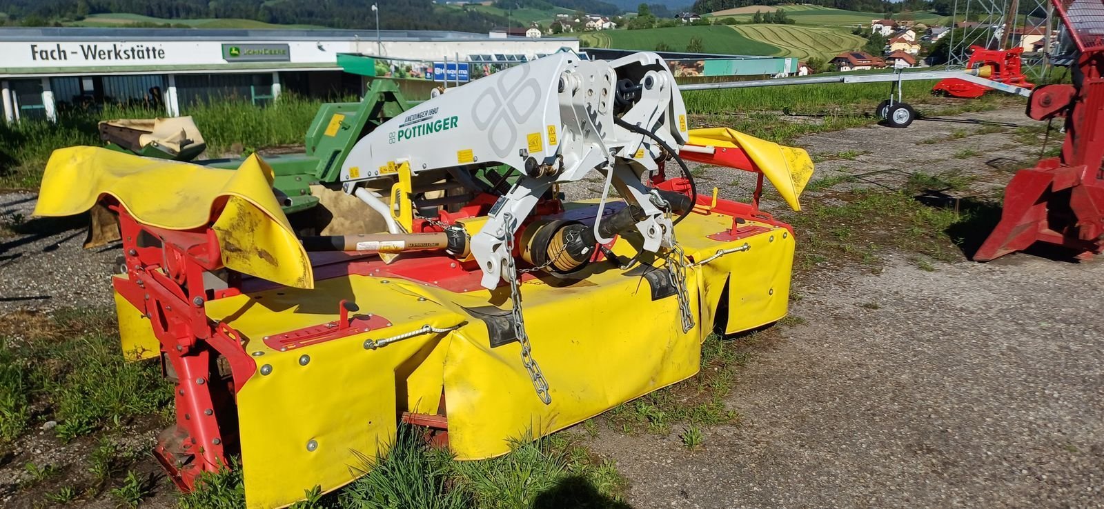 PÃ¶ttinger NovaCat 301 Alpha Motion Master 56238551 © GM Bilder