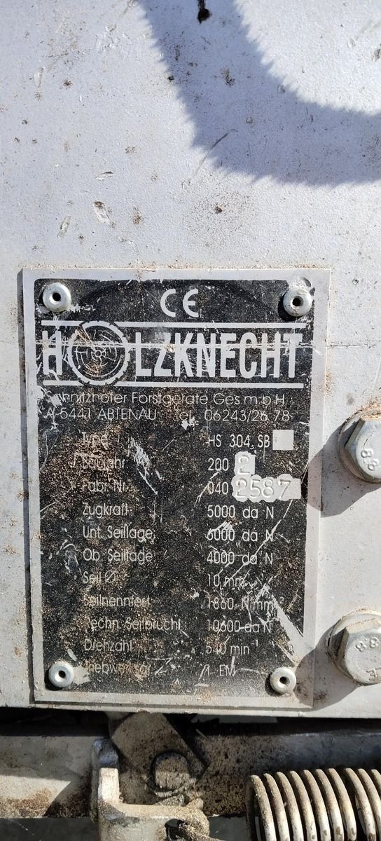 Holzknecht HS 304 SB 70101191 © GM Bilder