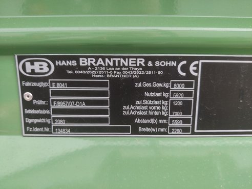 Brantner E 8041 43533834 © GM Bilder