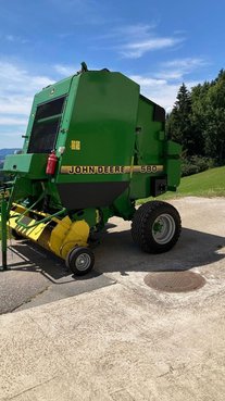 John Deere 580 50959211 © GM Bilder