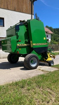 John Deere 580 50959214 © GM Bilder