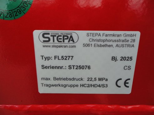 Stepa FL5277 55004813 © GM Bilder