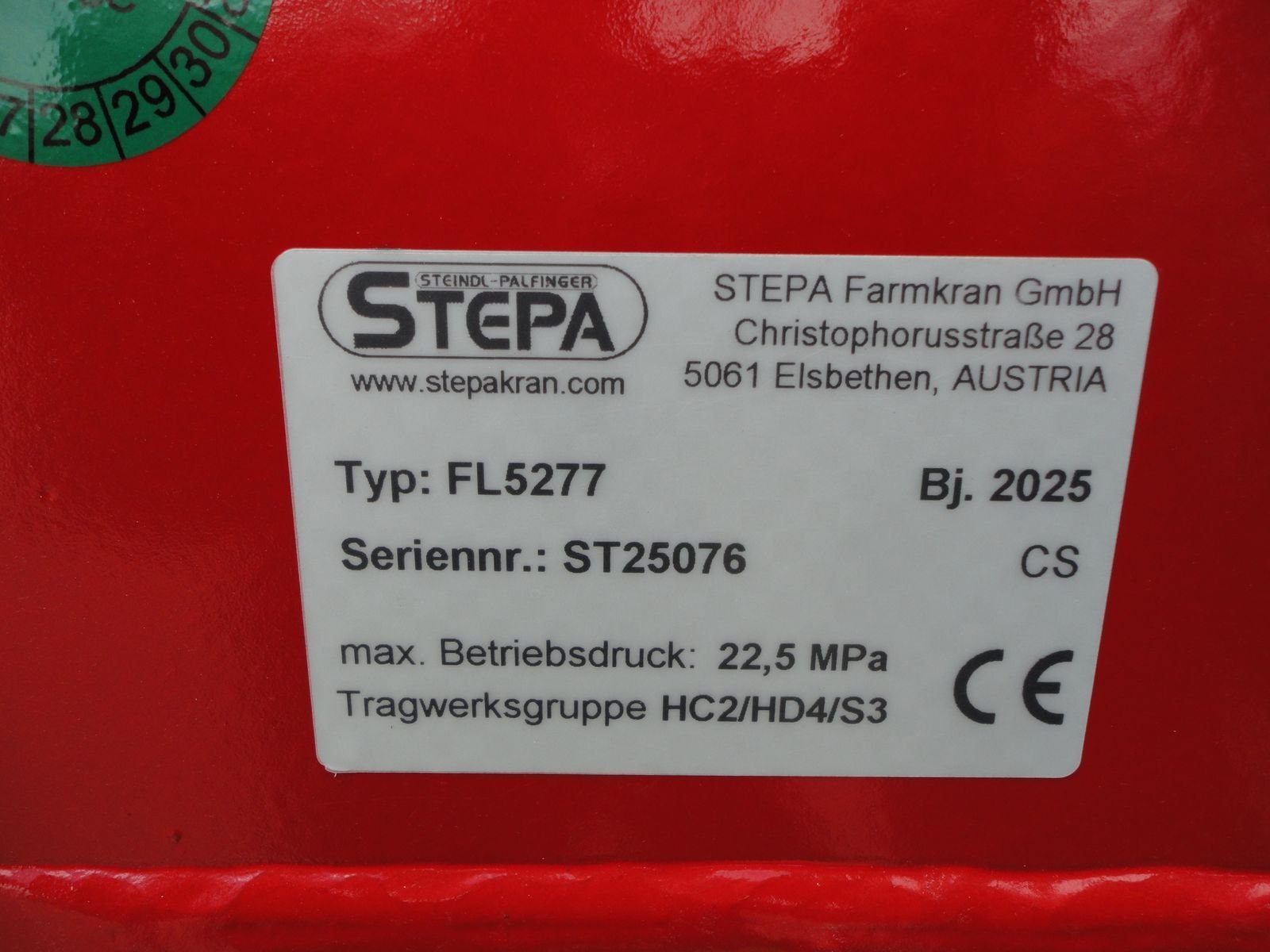 Stepa FL5277 55004813 © GM Bilder