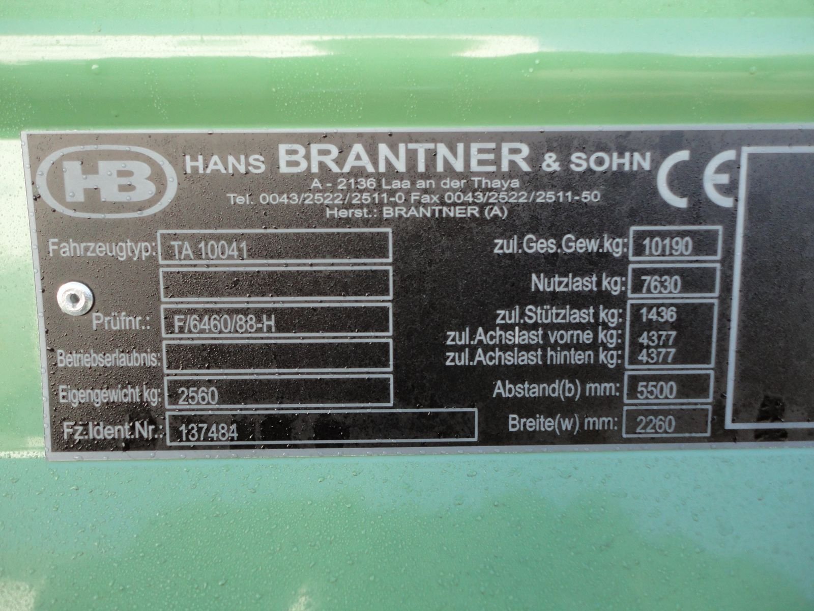 Brantner TA 10041 68834791 © GM Bilder