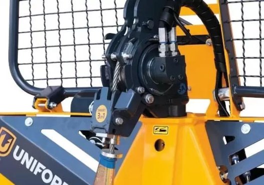 Uniforest  55Hpro-BL-Stop,1,8m,90m/11mm 47115561 © GM Bilder