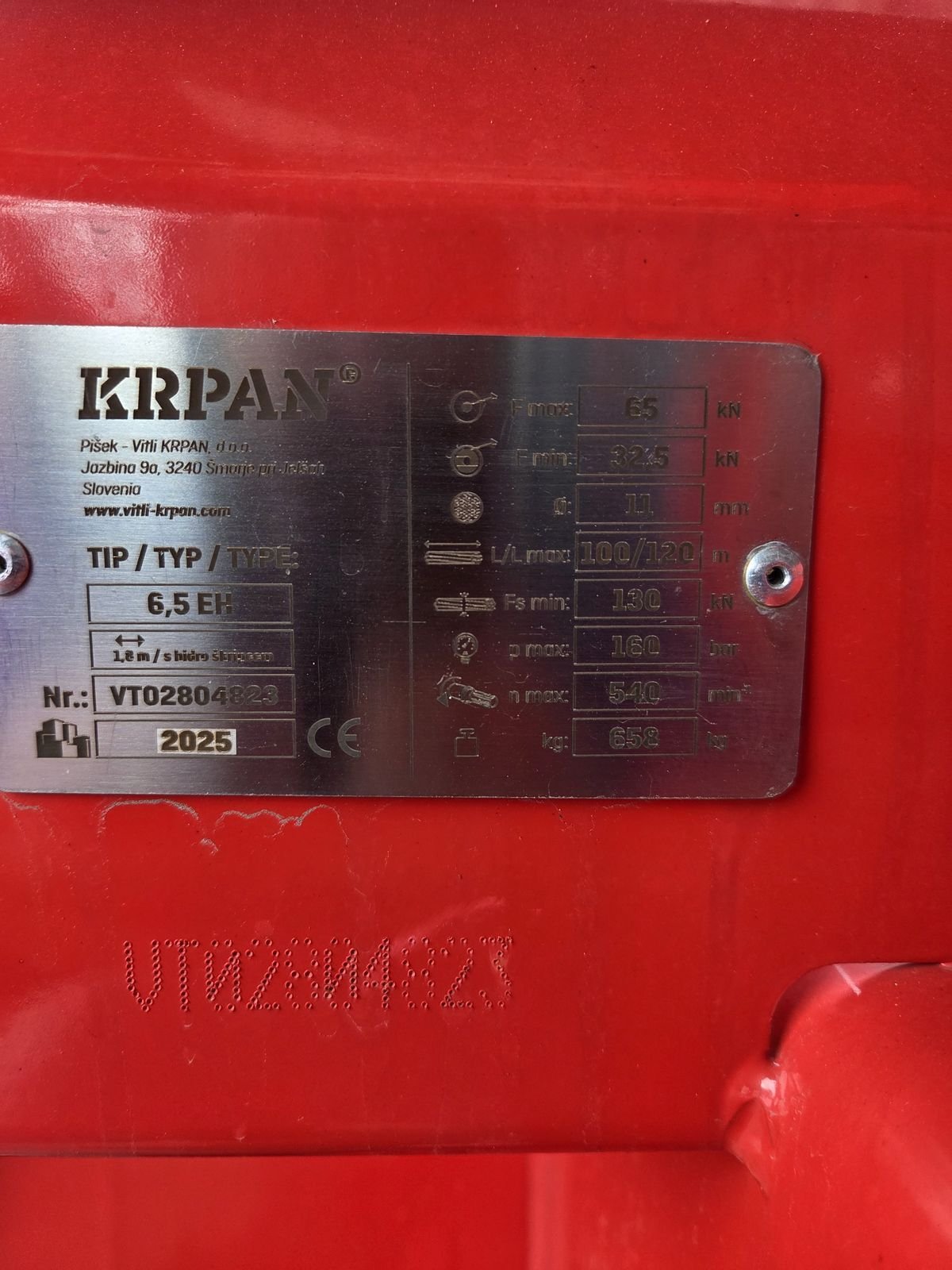 Krpan 6,5 EH 65975253 © GM Bilder