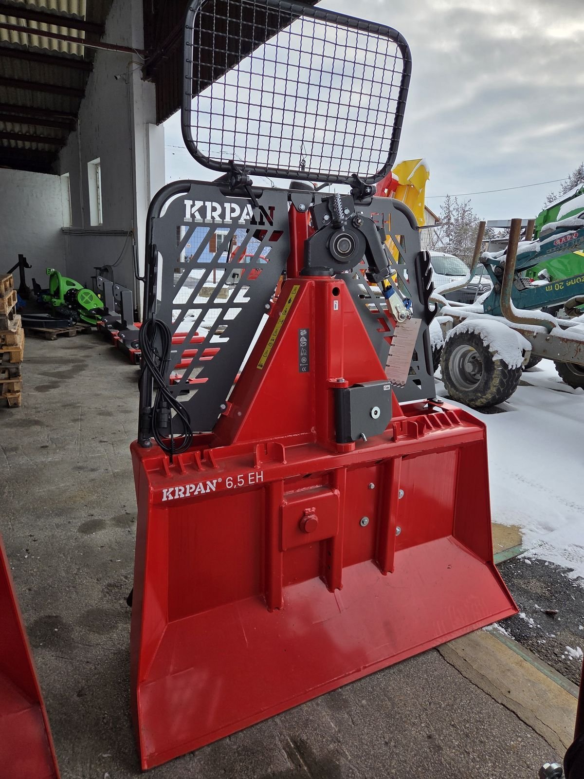 Krpan 6,5 EH 65975290 © GM Bilder
