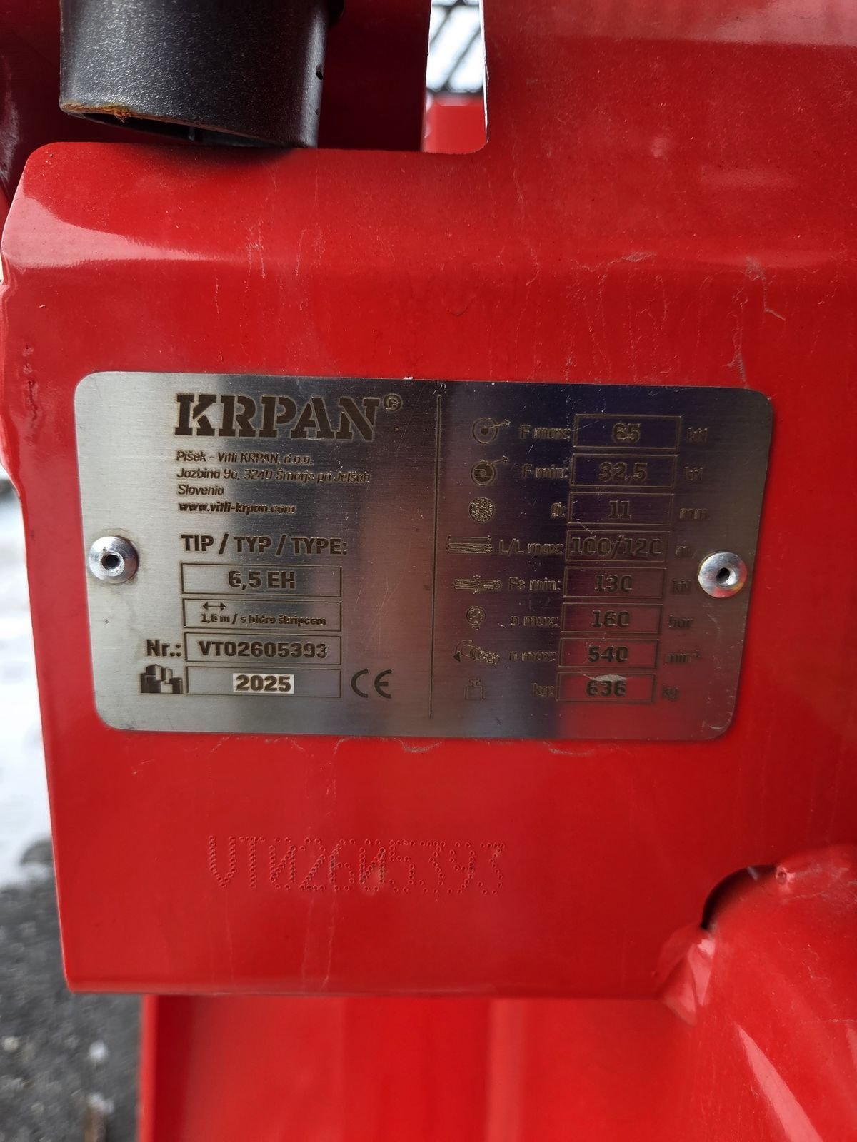Krpan 6,5 EH 65975295 © GM Bilder