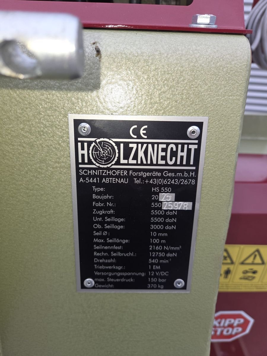 Holzknecht HS 550 66709415 © GM Bilder