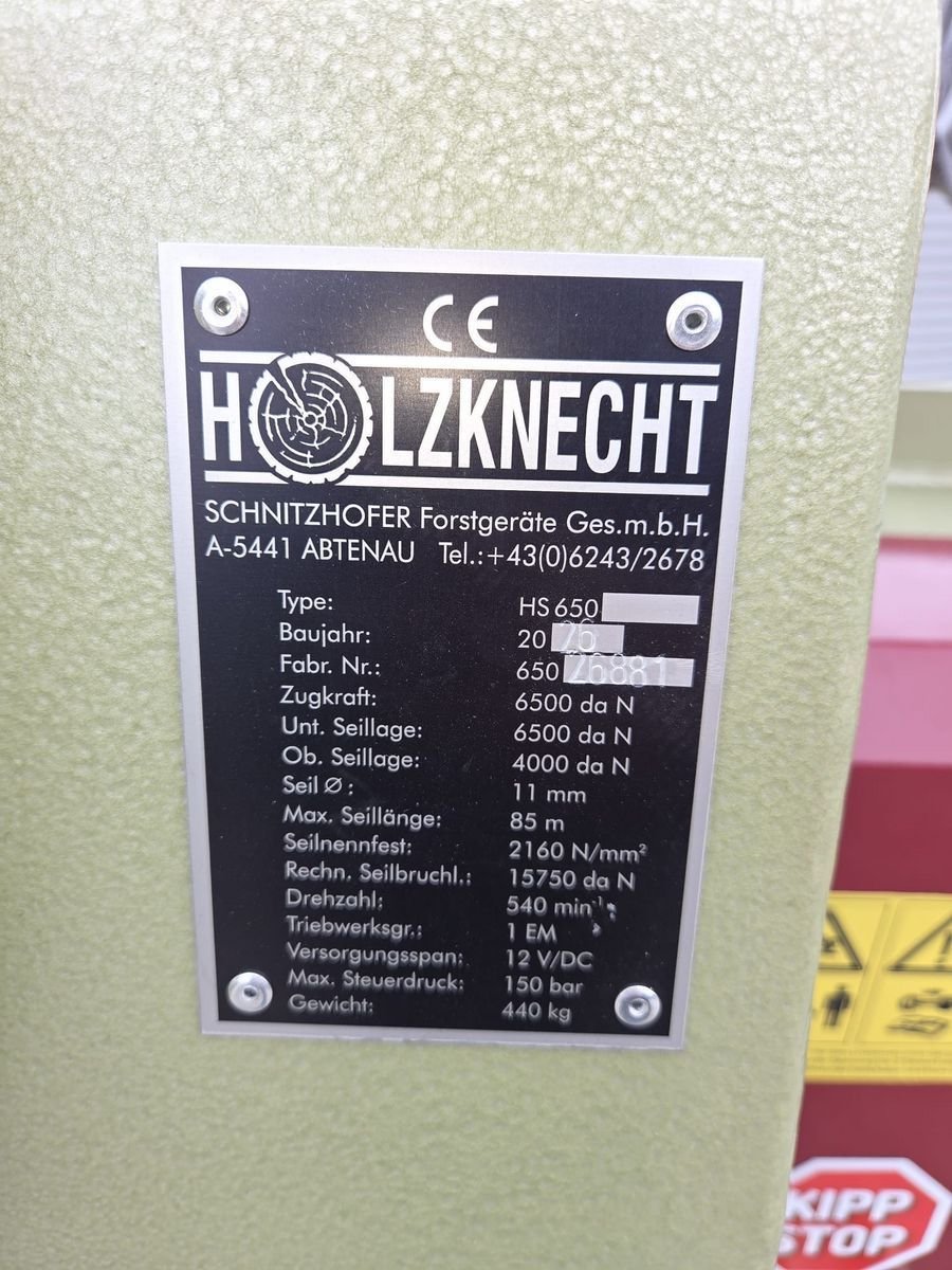 Holzknecht HS 650 66709665 © GM Bilder