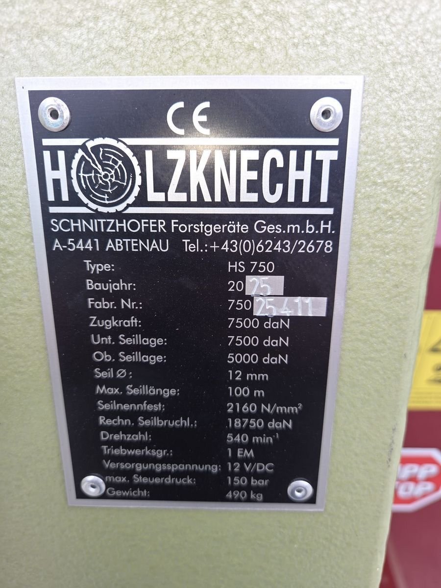 Holzknecht HS 750 66709706 © GM Bilder