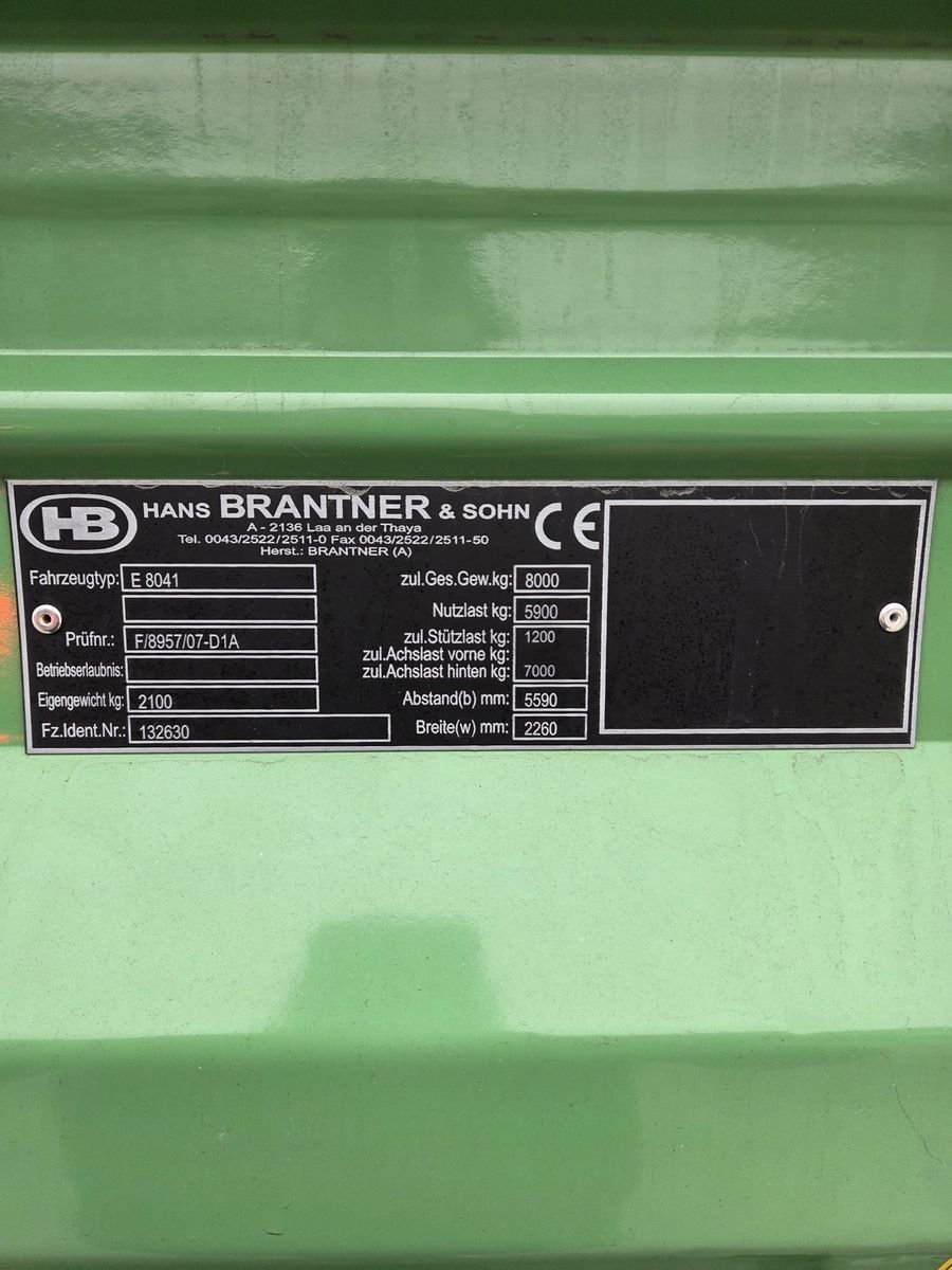 Brantner  E 8041 66863427 © GM Bilder
