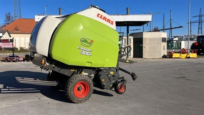 Claas Variant 380 RC 41625202 © GM Bilder