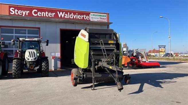 Claas Variant 380 RC 41625203 © GM Bilder