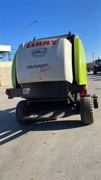 Claas Variant 380 RC 41625204 © GM Bilder