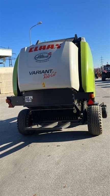 Claas Variant 380 RC 41625204 © GM Bilder