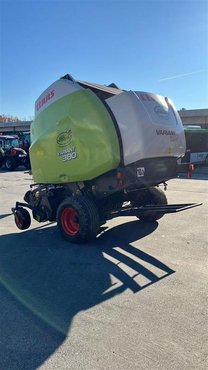 Claas Variant 380 RC 41625205 © GM Bilder