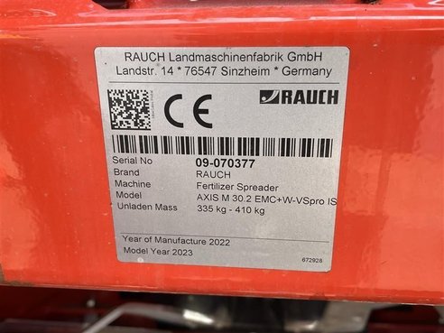 Rauch Axis M 30.2 EMC+W-VSpro ISO  41625223 © GM Bilder