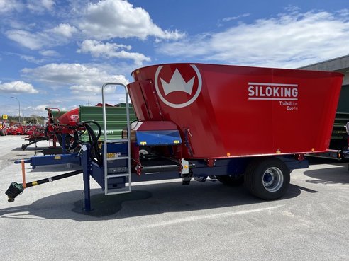 Siloking Trailed Line Classic Duo 16 42909610 © GM Bilder