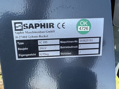 SAPHIR SC 300 42909870 © GM Bilder