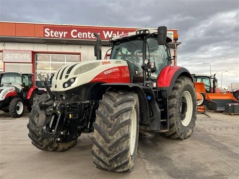 Steyr 6300 Terrus CVT 51522000 © GM Bilder