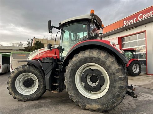 Steyr 6300 Terrus CVT 51522004 © GM Bilder