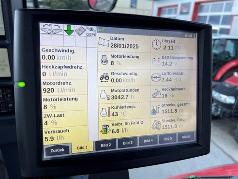 Steyr 6300 Terrus CVT 51522006 © GM Bilder