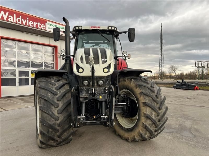 Steyr 6300 Terrus CVT 51522007 © GM Bilder