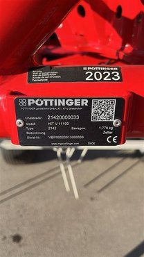 PÃ¶ttinger Hit V 11100 51797135 © GM Bilder