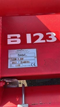 Breviglieri Bodenfräse B123V 300 51797225 © GM Bilder