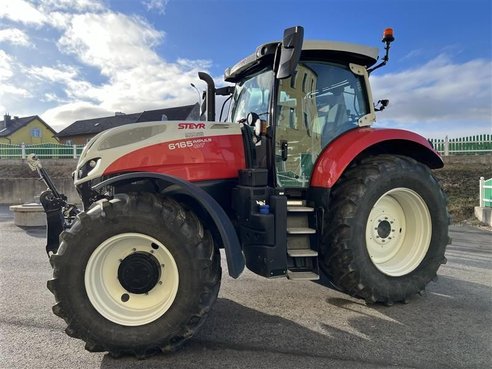 Steyr 6165 Impuls CVT 51797510 © GM Bilder